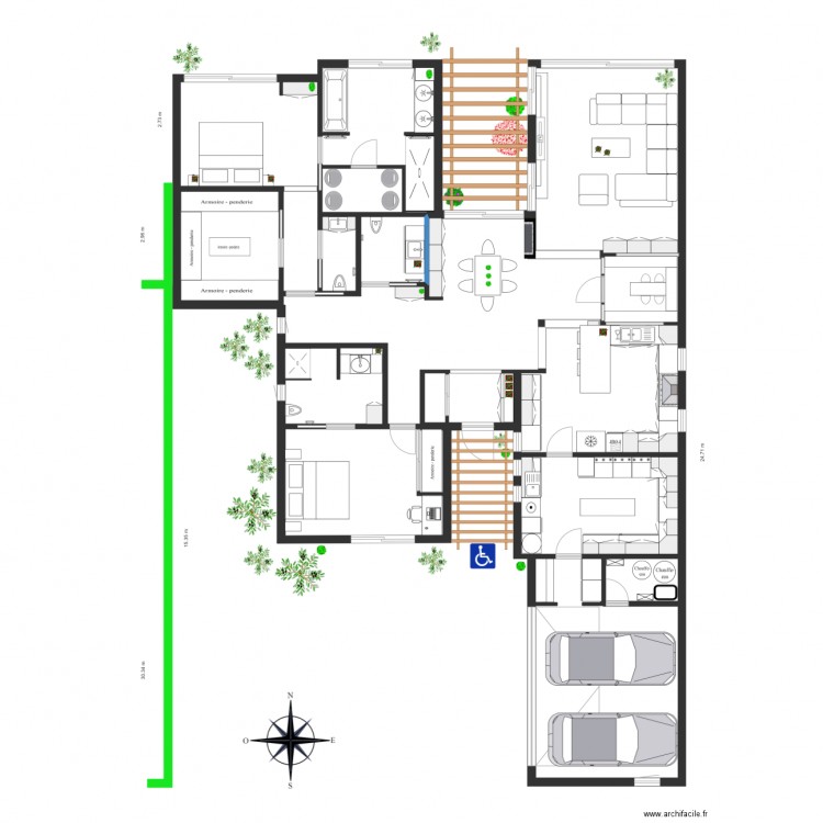  16 avril 2016 maison seule. Plan de 0 pièce et 0 m2