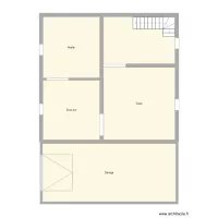 Croquis GOLDSTEIN Sous sol