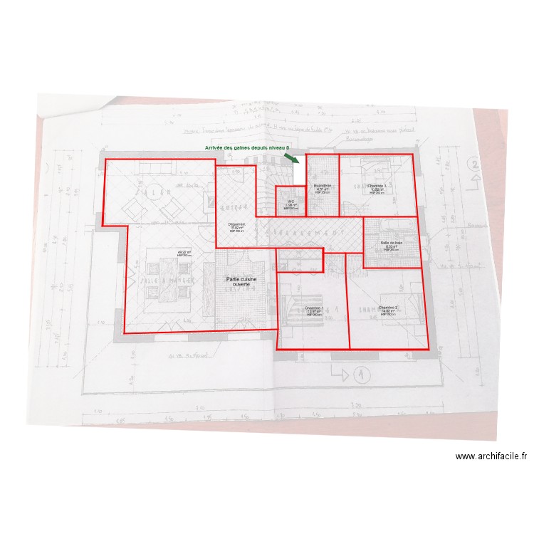 MIALON R1. Plan de 0 pièce et 0 m2