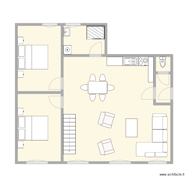 ref 116. Plan de 0 pièce et 0 m2