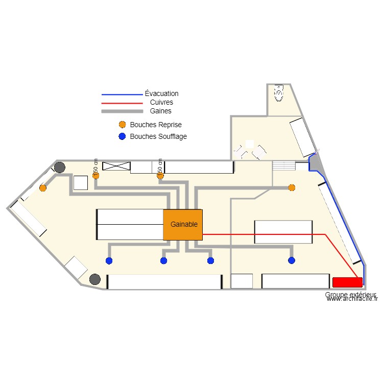 Magasin Boulogne V2. Plan de 0 pièce et 0 m2