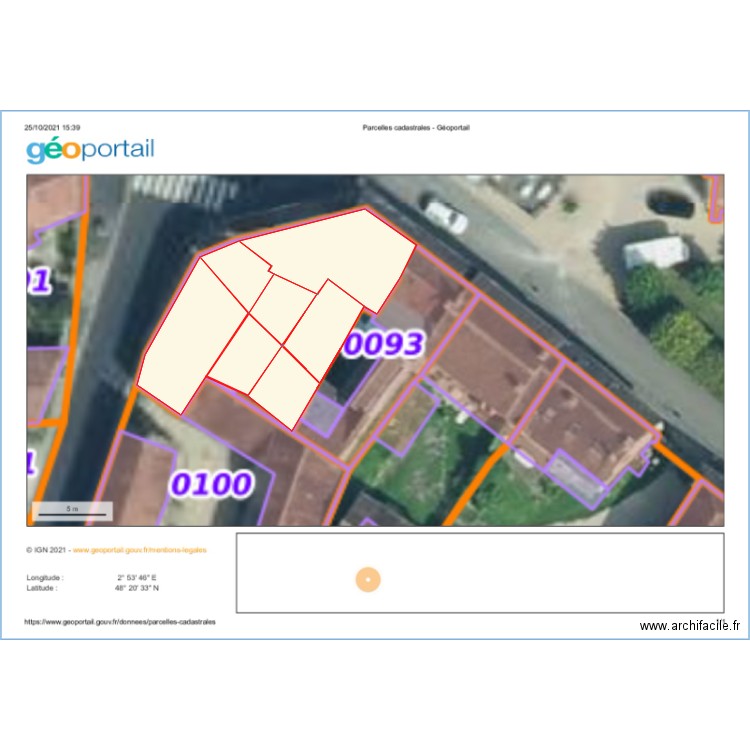 plan des masse. Plan de 0 pièce et 0 m2