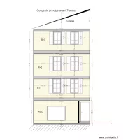 PAMIERS3 - COUPE avant Travaux