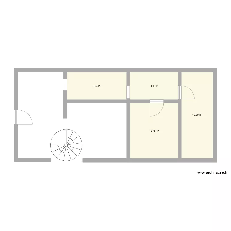 Sanitaires et sellerie CHP. Plan de 