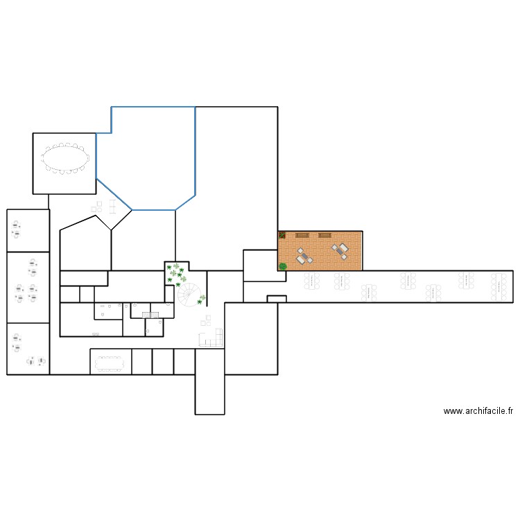 FREMAUX. Plan de 0 pièce et 0 m2