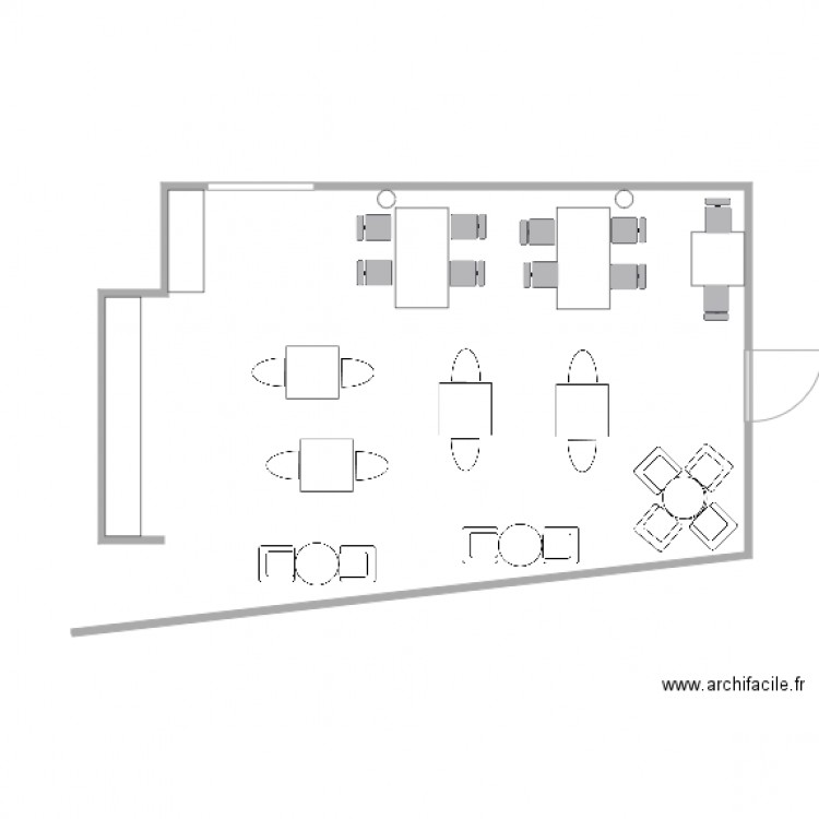 Resto2. Plan de 0 pièce et 0 m2