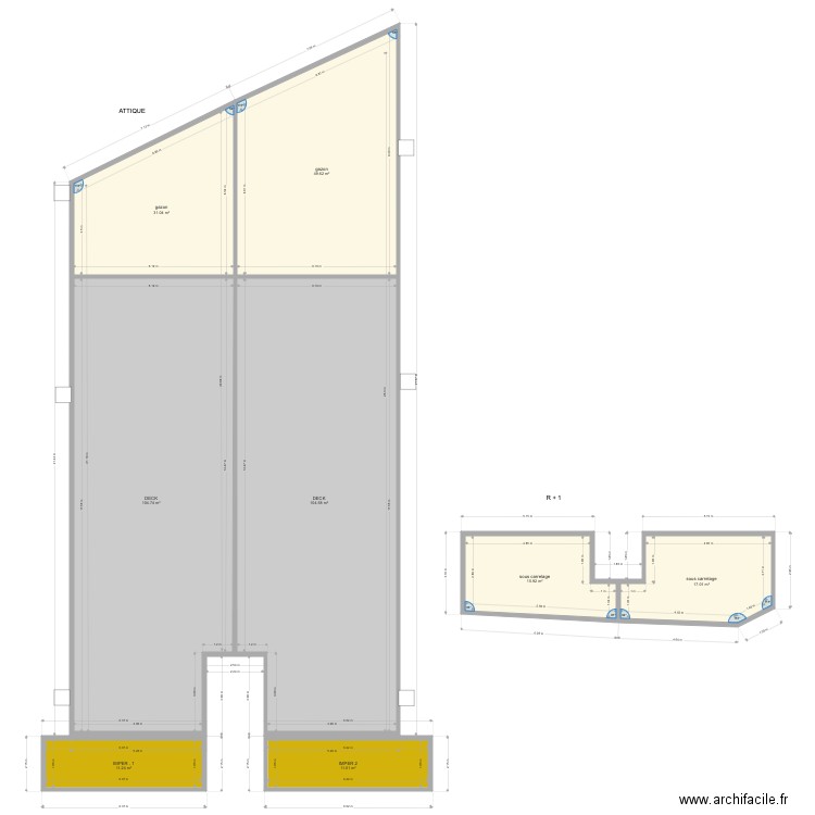 AO ARION  01 04 2022. Plan de 0 pièce et 0 m2