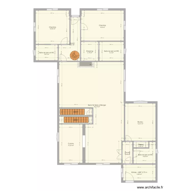 Marc Olivier ANDRE RDC 2. Plan de 