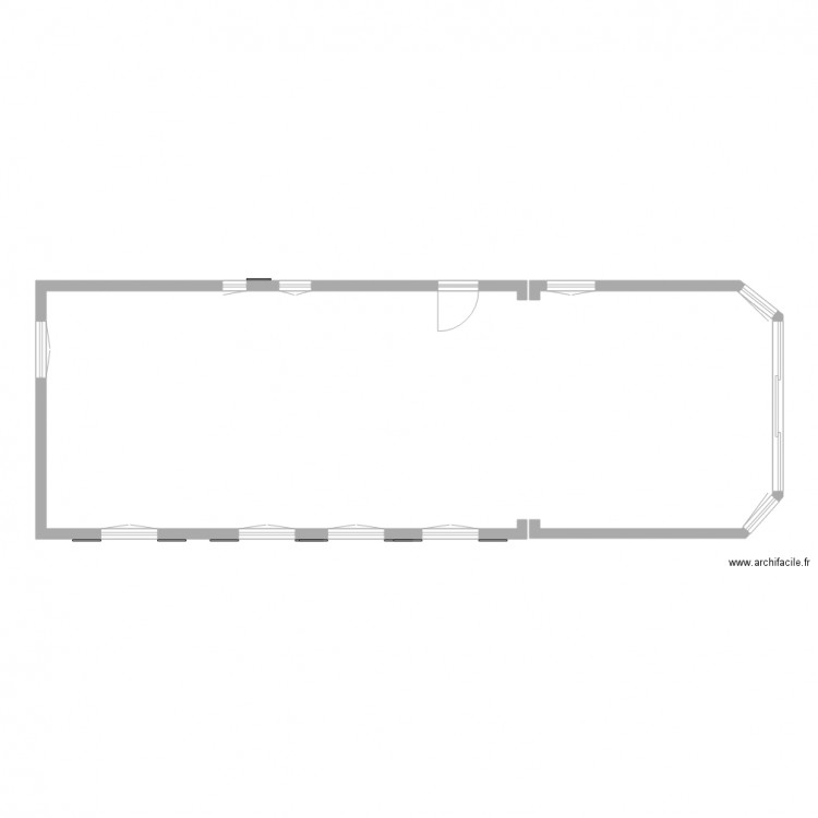 LE CHATEAU 01. Plan de 0 pièce et 0 m2