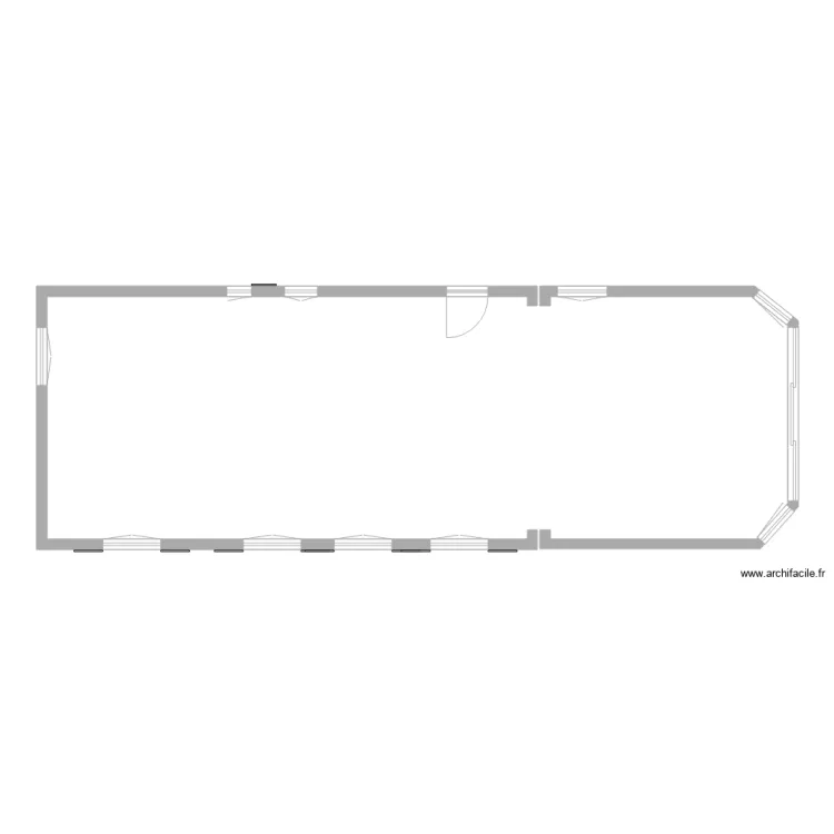 LE CHATEAU 01. Plan de 