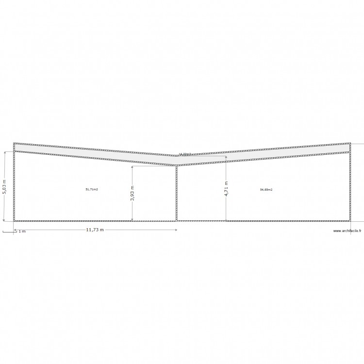 PLAN HAUTEUR. Plan de 0 pièce et 0 m2