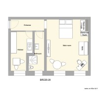 BRÜ25-20 Brüsseler Str. 25 WE 20