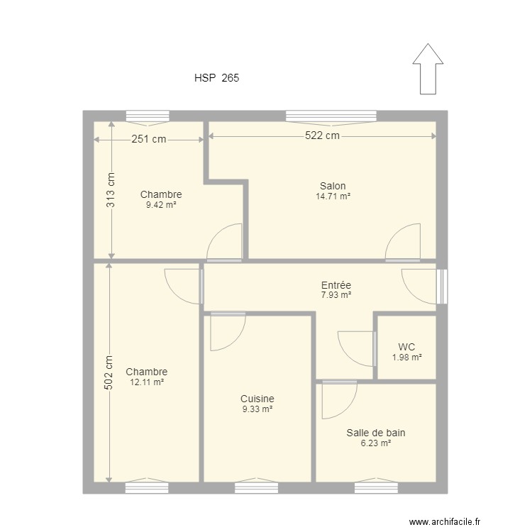TABAKA. Plan de 0 pièce et 0 m2