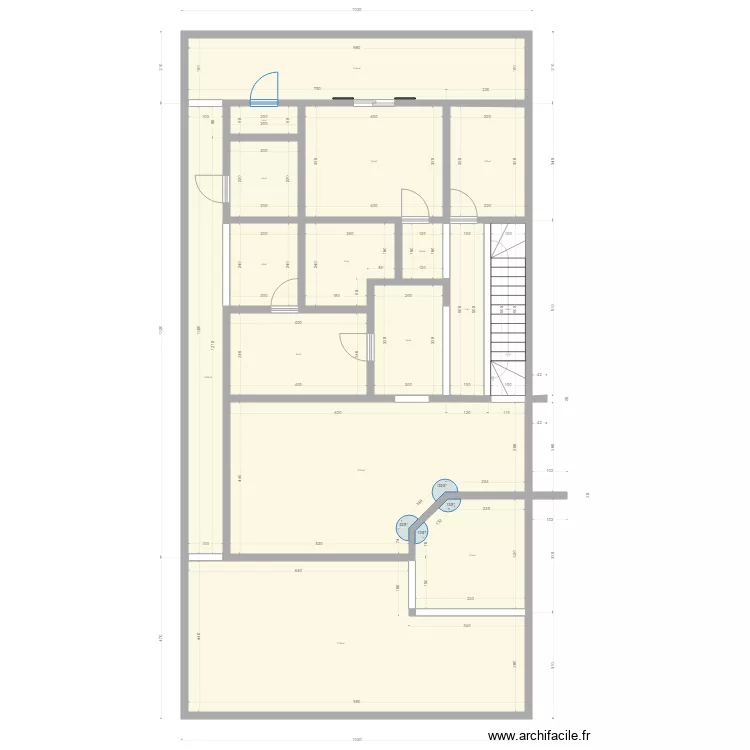 ANANAS. Plan de 0 pièce et 0 m2