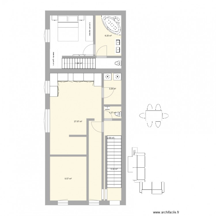 boh ok1. Plan de 0 pièce et 0 m2