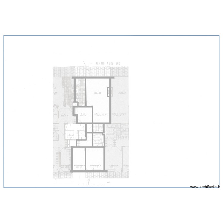 WIELEMANS SITUATION ACTUELLE 050923. Plan de 0 pièce et 0 m2