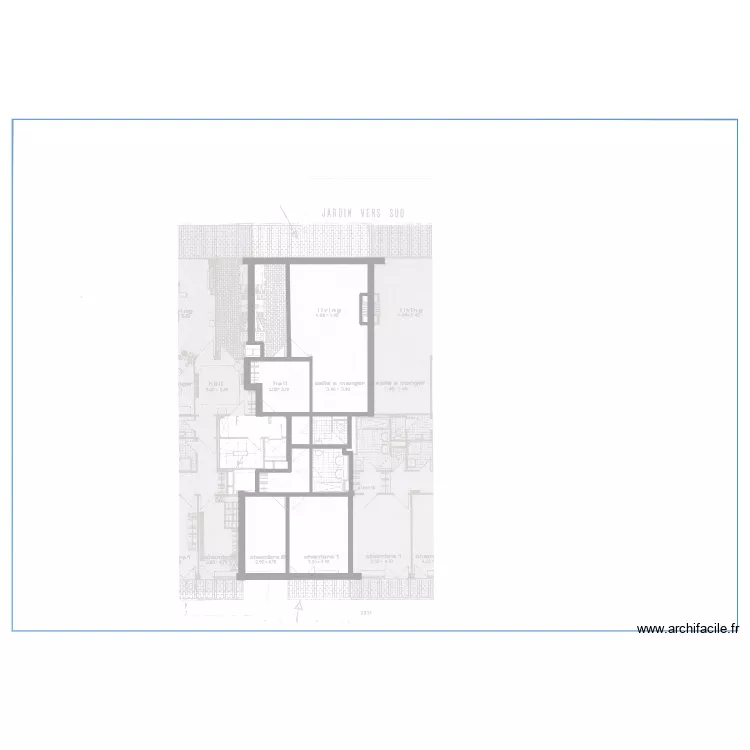 WIELEMANS SITUATION ACTUELLE 050923. Plan de 