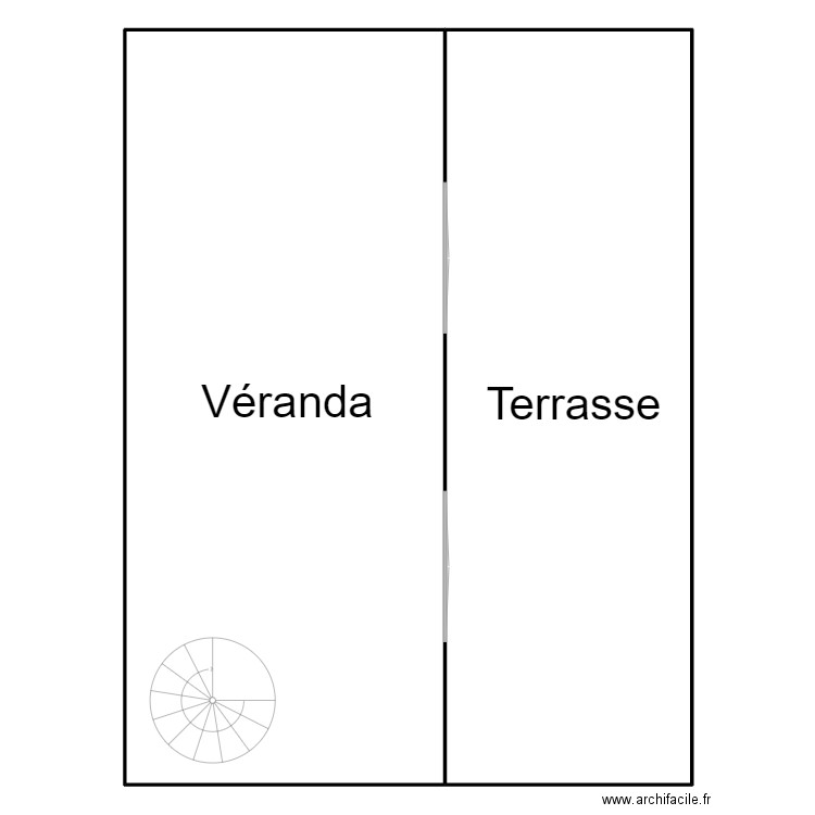 inter vaugirard 2. Plan de 2 pièces et 472 m2