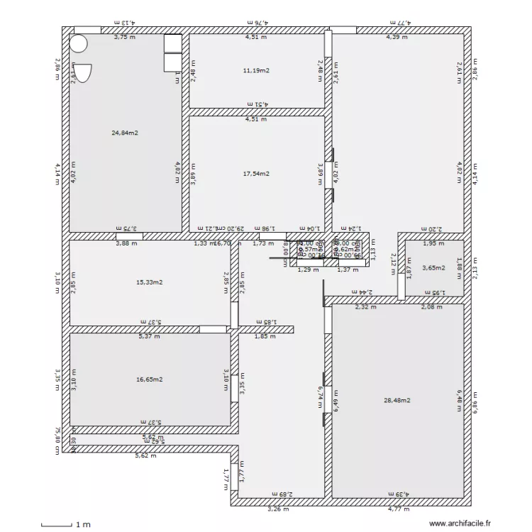 baali home. Plan de 