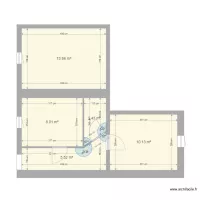 barby 2 etage mur 45cm