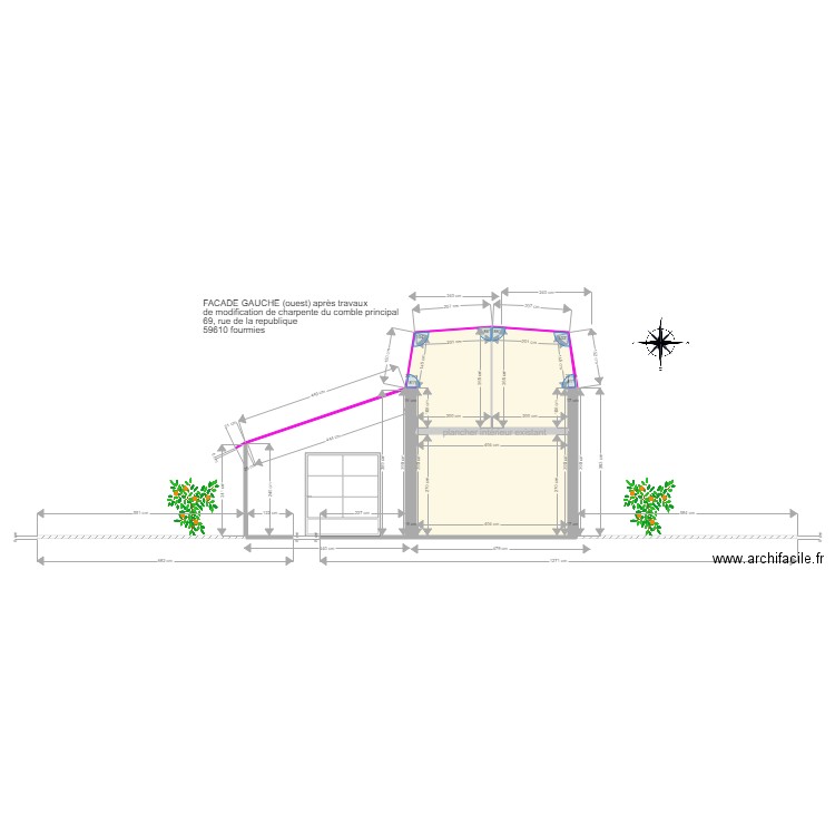 ludo. Plan de 0 pièce et 0 m2