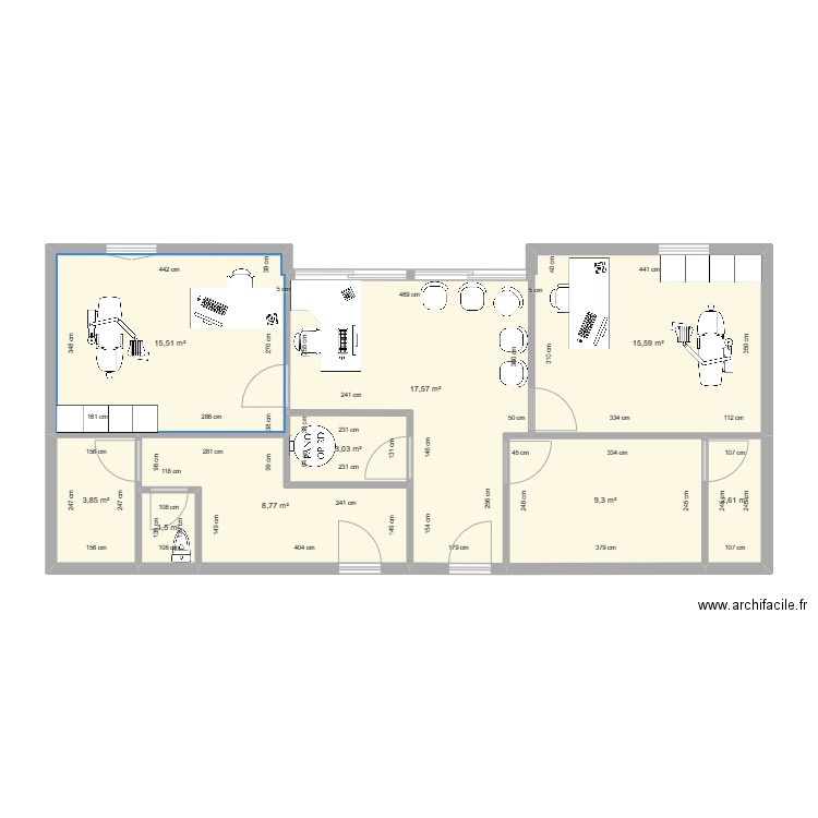 LAVIGNE 5. Plan de 0 pièce et 0 m2