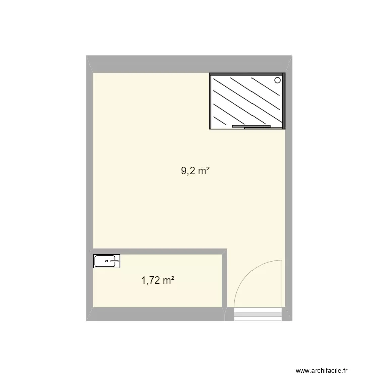 SDB AVIZE. Plan de SDB AVIZE. Plan de