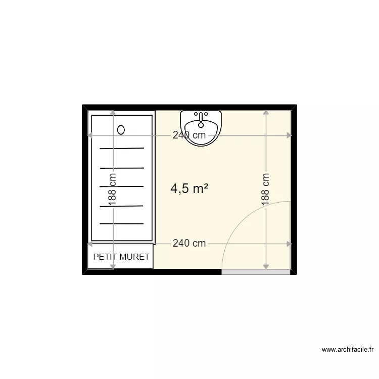 BONVALET JACQUELINE . Plan de 