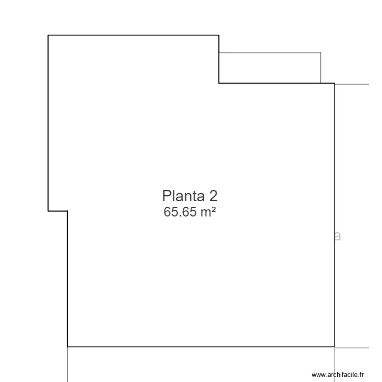 XALET CTRA DELS PLANS N 32 ESCAS LA MASSANA. Plan de 