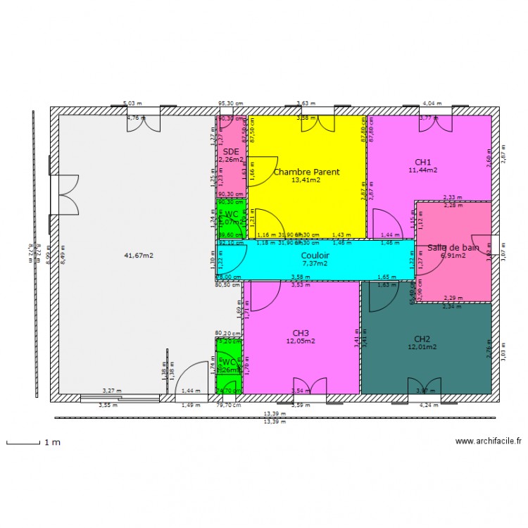 Nouveau Plan. Plan de 0 pièce et 0 m2