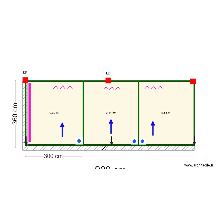 Kateryna Biezhanova- Almancil. Plan de 0 pièce et 0 m2