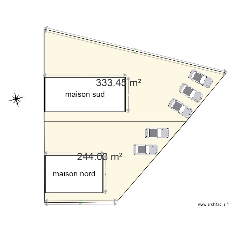 3 CH EN u bis. Plan de 0 pièce et 0 m2