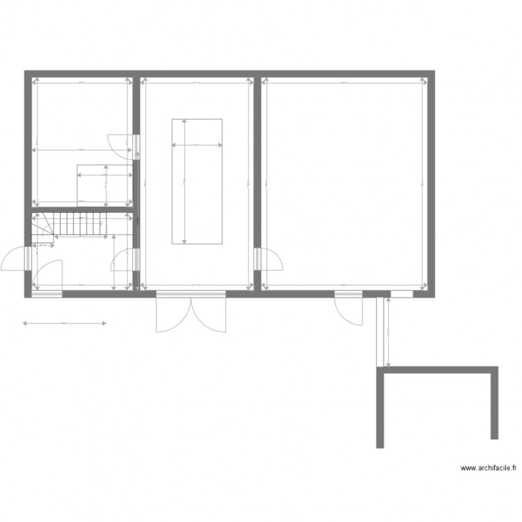 Puits Neuf  chaufferie. Plan de 0 pièce et 0 m2