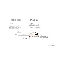 pente accessibilité First Price coté sortie