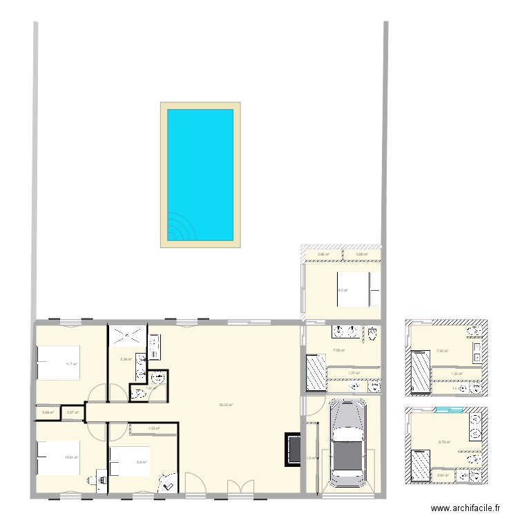 MAISON Minette et Jules 3. Plan de 0 pièce et 0 m2