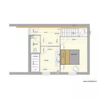 R+1 petite maison modif2