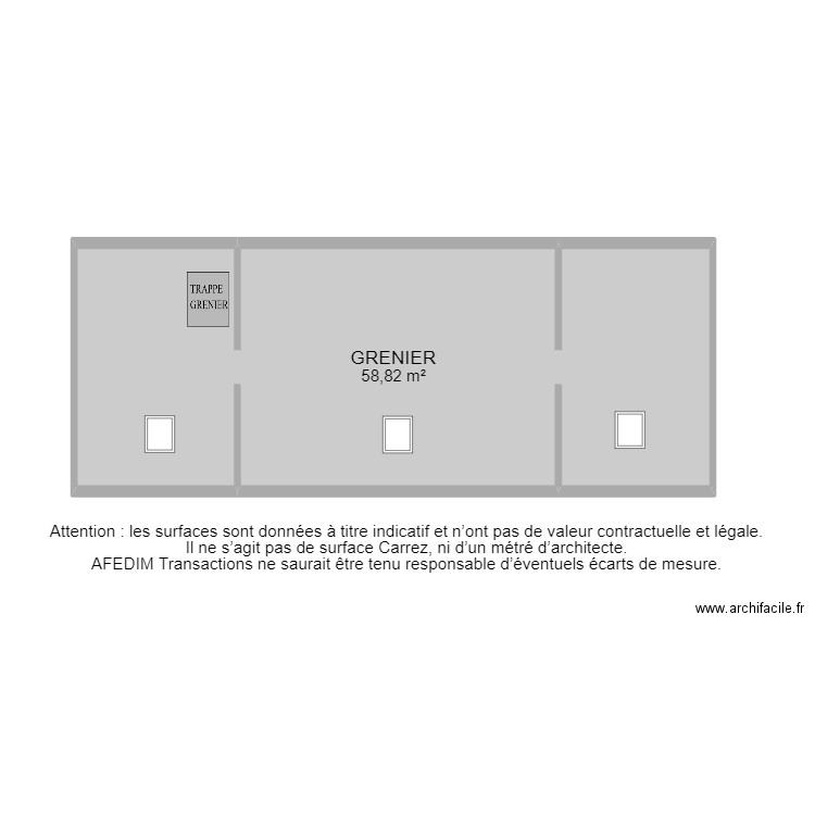 BI 17713  - . Plan de 42 pièces et 566 m2