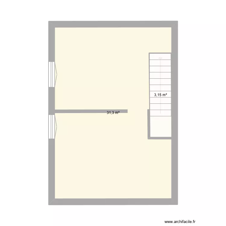 venizy orig. Plan de 3 et 72 m² venizy orig. Plan de 3 et 72 m²