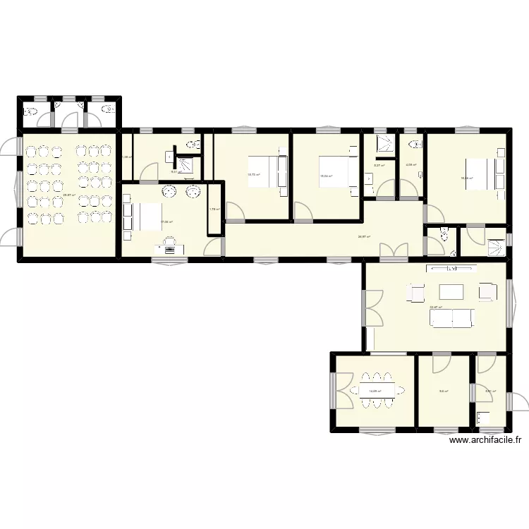 DEENDANCE KOUADIO PLOMBERIE. Plan de 0 pièce et 0 m2