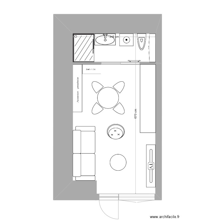 LOT 3.3 Saint Etienne de Tinée.. Plan de 0 pièce et 0 m2