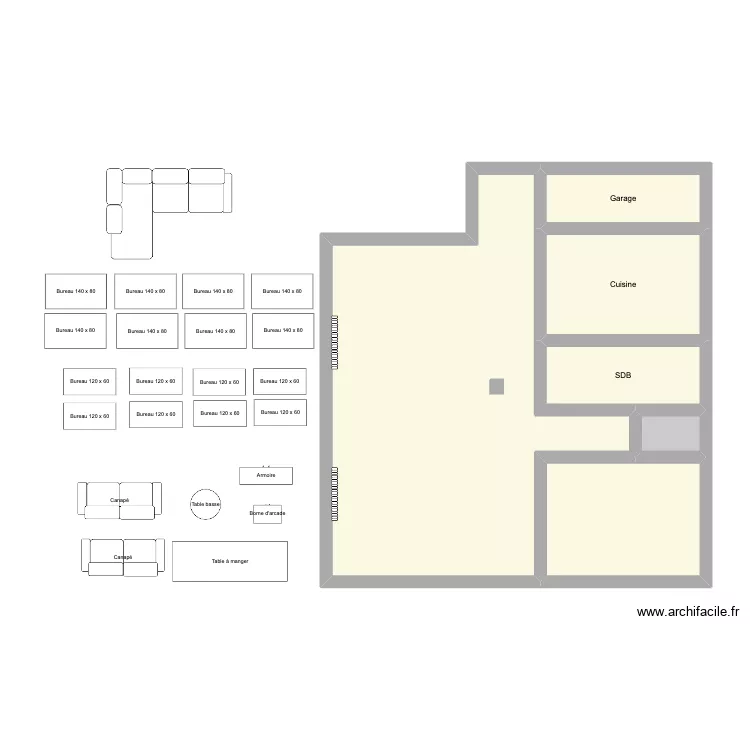 nouveau. Plan de nouveau. Plan de