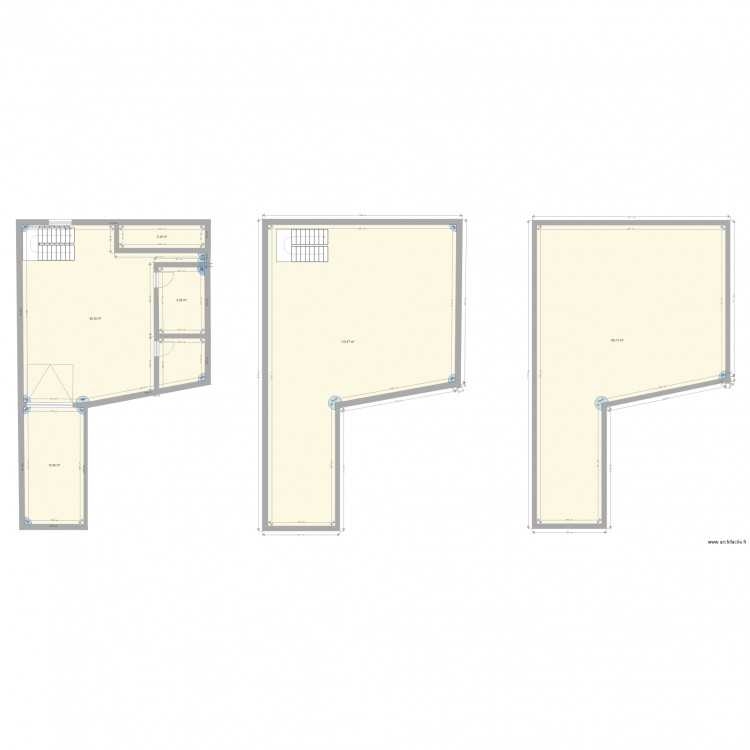 troisieme plan. Plan de 0 pièce et 0 m2