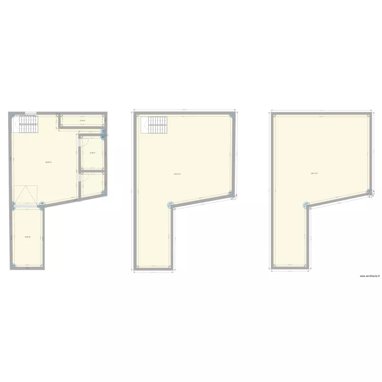 troisieme plan. Plan de 