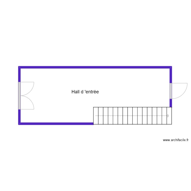 entree2. Plan de 0 pièce et 0 m2