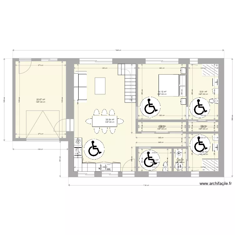 gite 29072020modif06082020. Plan de 