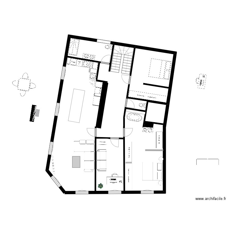 Dinard NEW V2 - Sans master. Plan de 0 pièce et 0 m2