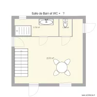 Maison  SDB et WC   RDC