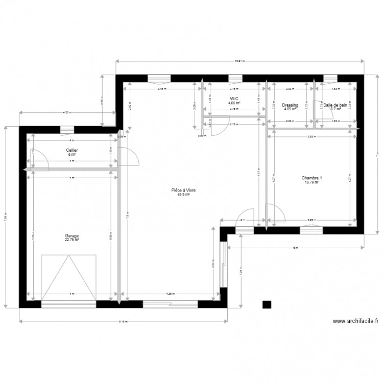 CREALLIANCE . Plan de 0 pièce et 0 m2