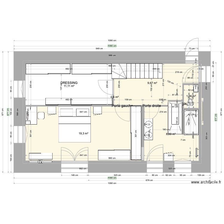 ANAIS BAT1 RDC V4 2022 11 18 v4. Plan de 0 pièce et 0 m2