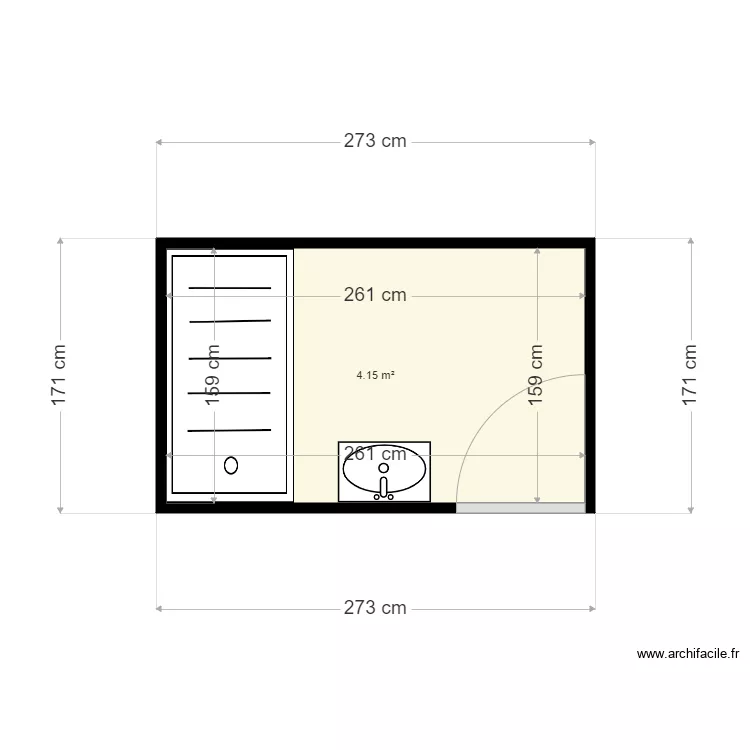DERBAL MALIKA . Plan de 